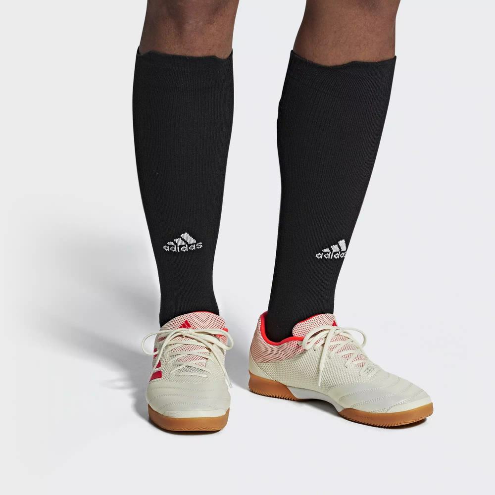 Adidas Copa 19.3 Indoor Sala Tenis De Futbol Blancos Para Hombre (MX-29443)